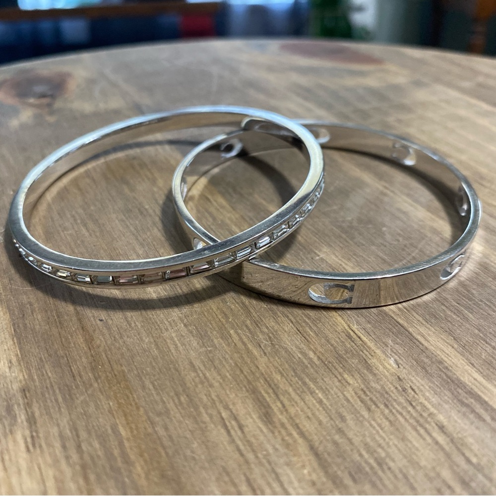 Coach Silver Bangles, 2 - image 2